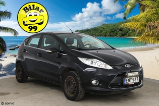 Ford Fiesta vaihtoauto