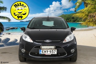 Ford Fiesta vaihtoauto