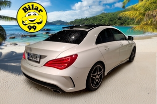 Mercedes-Benz CLA-sarja vaihtoauto