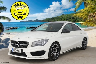 Mercedes-Benz CLA-sarja vaihtoauto