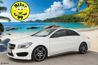 Mercedes-Benz CLA-sarja vaihtoauto