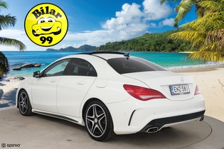 Mercedes-Benz CLA-sarja vaihtoauto