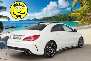 Mercedes-Benz CLA-sarja vaihtoauto