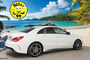 Mercedes-Benz CLA-sarja vaihtoauto