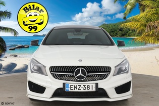 Mercedes-Benz CLA-sarja vaihtoauto