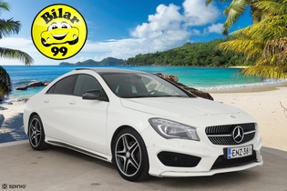 Mercedes-Benz CLA-sarja vaihtoauto