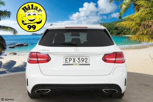 Mercedes-Benz C vaihtoauto