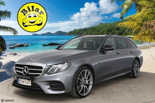 Mercedes-Benz E vaihtoauto