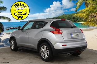 Nissan Juke vaihtoauto