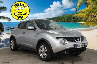 Nissan Juke vaihtoauto