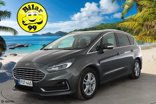 Ford S-MAX vaihtoauto