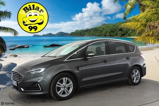 Ford S-MAX vaihtoauto