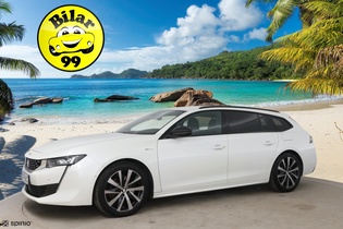 Peugeot 508 vaihtoauto