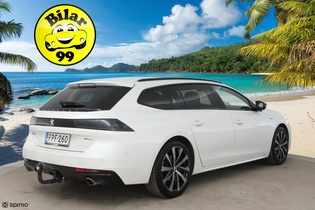 Peugeot 508 vaihtoauto