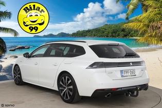 Peugeot 508 vaihtoauto