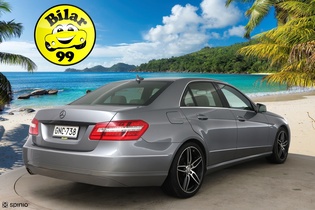 Mercedes-Benz E vaihtoauto