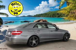 Mercedes-Benz E vaihtoauto