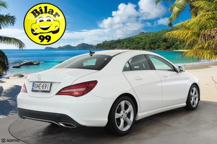 Mercedes-Benz CLA-sarja vaihtoauto