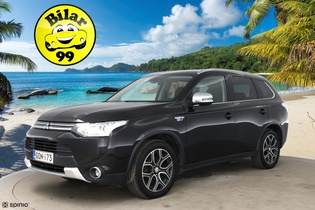 Mitsubishi Outlander PHEV vaihtoauto