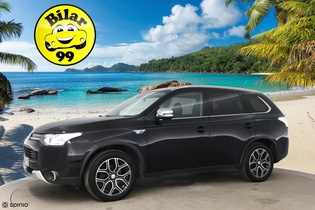 Mitsubishi Outlander PHEV vaihtoauto