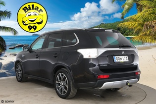 Mitsubishi Outlander PHEV vaihtoauto