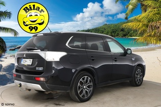 Mitsubishi Outlander PHEV vaihtoauto