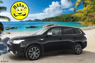 Mitsubishi Outlander PHEV vaihtoauto
