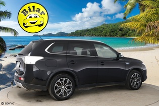Mitsubishi Outlander PHEV vaihtoauto