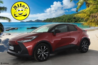 Toyota C-HR vaihtoauto