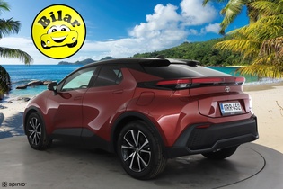Toyota C-HR vaihtoauto