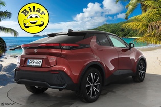 Toyota C-HR vaihtoauto