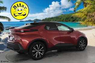 Toyota C-HR vaihtoauto