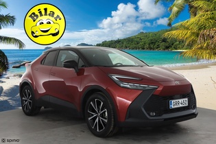 Toyota C-HR vaihtoauto