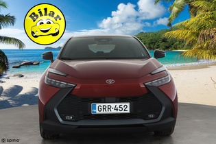 Toyota C-HR vaihtoauto