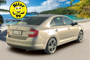 Skoda Rapid vaihtoauto