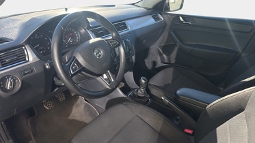 Skoda Rapid vaihtoauto