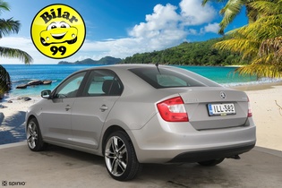 Skoda Rapid vaihtoauto