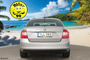 Skoda Rapid vaihtoauto