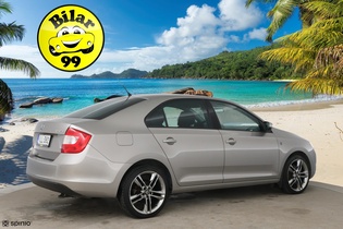 Skoda Rapid vaihtoauto