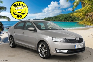 Skoda Rapid vaihtoauto
