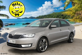 Skoda Rapid vaihtoauto