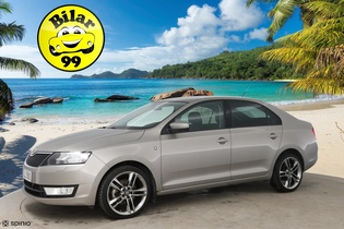 Skoda Rapid vaihtoauto