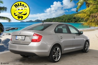 Skoda Rapid vaihtoauto