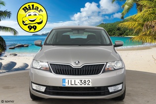 Skoda Rapid vaihtoauto