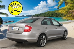Skoda Rapid vaihtoauto