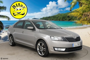 Skoda Rapid vaihtoauto