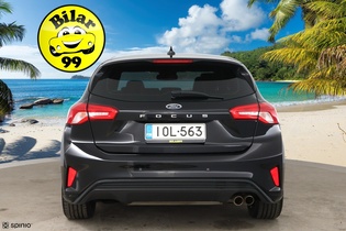 Ford Focus vaihtoauto