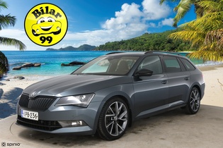 Skoda Superb vaihtoauto