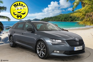 Skoda Superb vaihtoauto