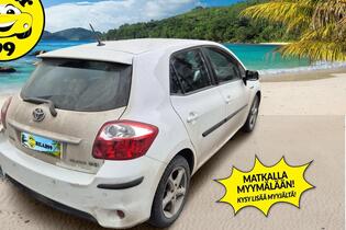 Toyota Auris vaihtoauto